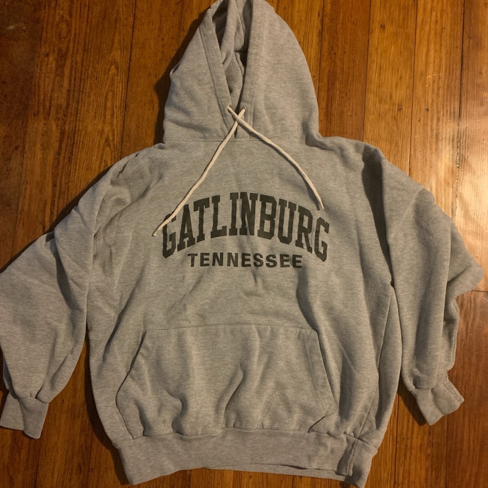Gray Gatlinburg Tennessee Hoodie